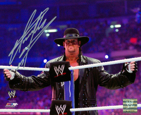Undertaker signed 8x10 Photo