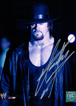 Undertaker signed 8x10 Photo