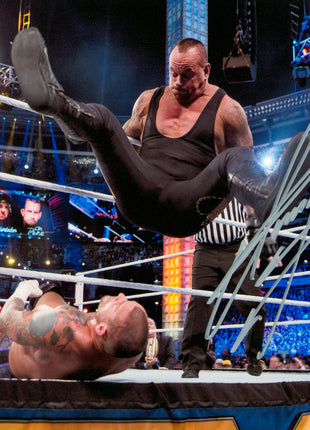 Undertaker signed 8x10 Photo