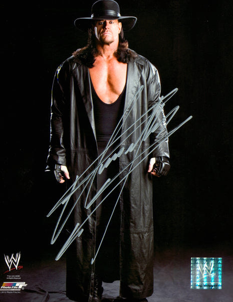Undertaker signed 8x10 Photo