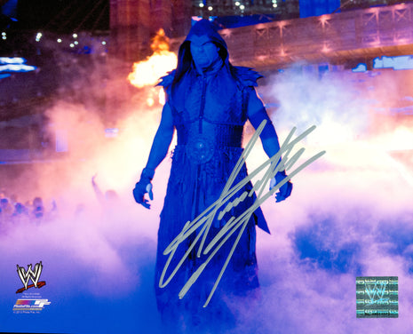 Undertaker signed 8x10 Photo