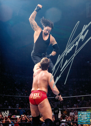 Undertaker signed 8x10 Photo