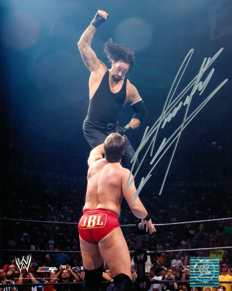 Undertaker signed 8x10 Photo