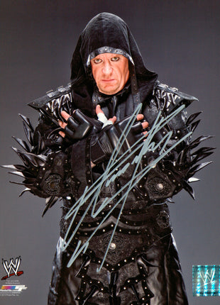 Undertaker signed 8x10 Photo