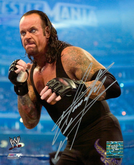 Undertaker signed 8x10 Photo