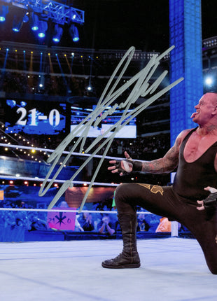 Undertaker signed 8x10 Photo