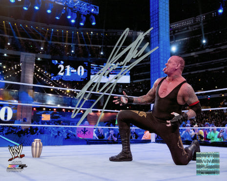 Undertaker signed 8x10 Photo