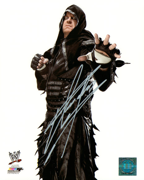 Undertaker signed 8x10 Photo