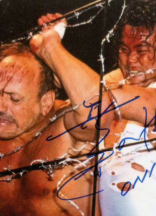 Atsushi Onita signed 8x10 Photo