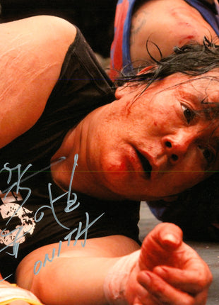 Atsushi Onita signed 8x10 Photo