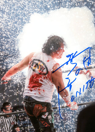 Atsushi Onita signed 8x10 Photo