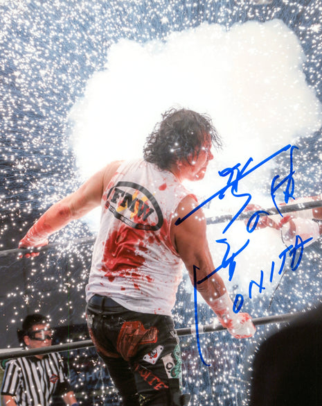 Atsushi Onita signed 8x10 Photo