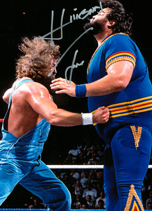 Hillbilly Jim signed 8x10 Photo