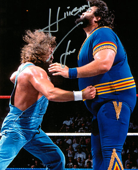 Hillbilly Jim signed 8x10 Photo