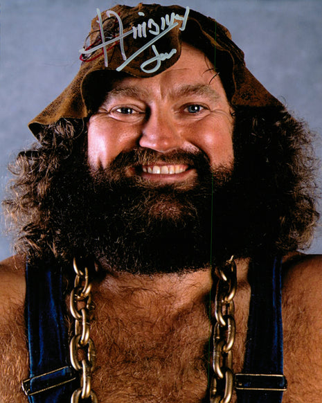 Hillbilly Jim signed 8x10 Photo