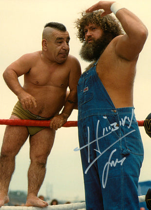 Hillbilly Jim signed 8x10 Photo