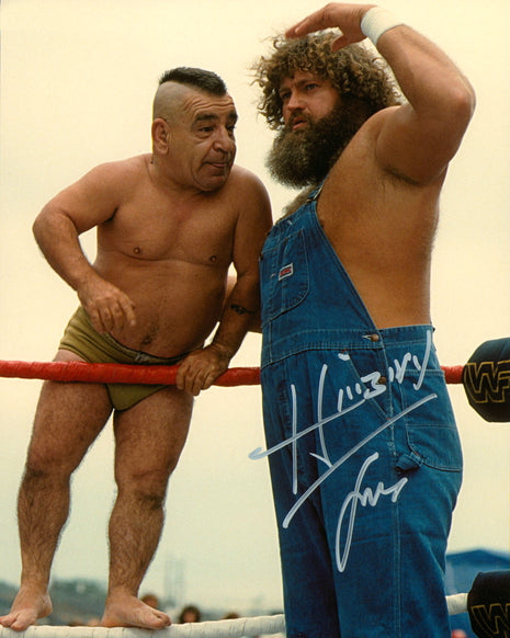 Hillbilly Jim signed 8x10 Photo
