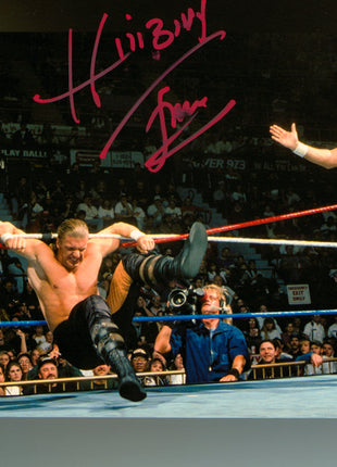 Hillbilly Jim signed 8x10 Photo