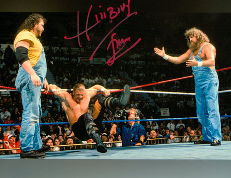 Hillbilly Jim signed 8x10 Photo