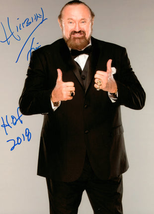 Hillbilly Jim signed 8x10 Photo