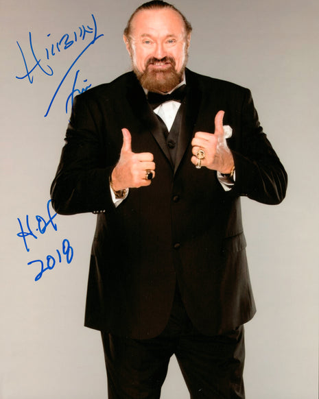 Hillbilly Jim signed 8x10 Photo