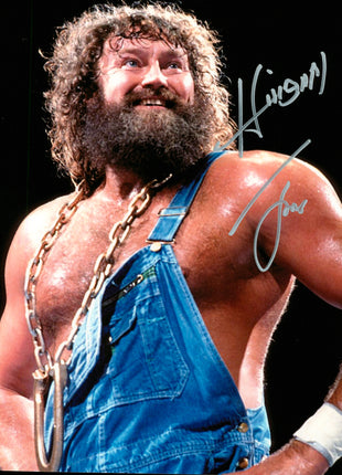 Hillbilly Jim signed 8x10 Photo