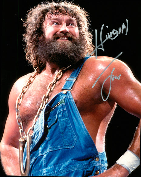 Hillbilly Jim signed 8x10 Photo