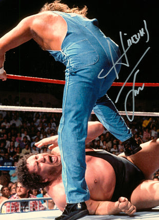 Hillbilly Jim signed 8x10 Photo