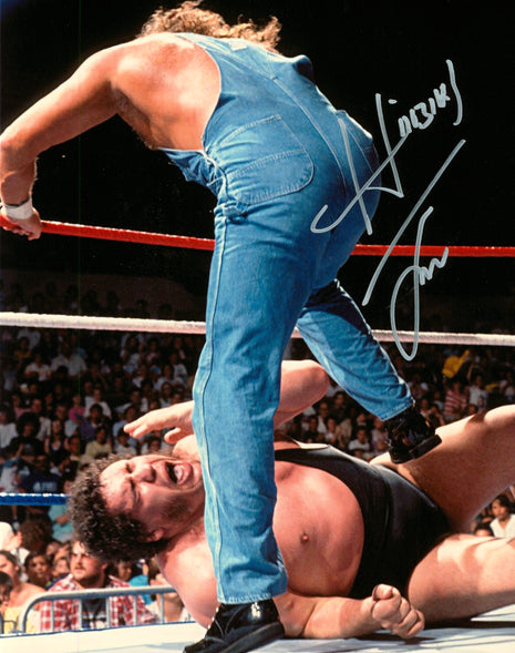 Hillbilly Jim signed 8x10 Photo
