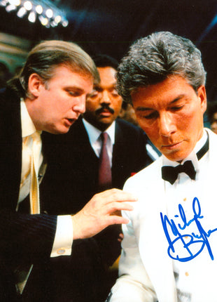 Michael Buffer signed 8x10 Photo (w/ JSA)