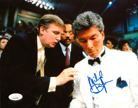 Michael Buffer signed 8x10 Photo (w/ JSA)