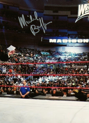 Michael Buffer signed 8x10 Photo (w/ JSA)