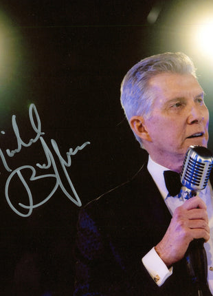 Michael Buffer signed 8x10 Photo (w/ JSA)