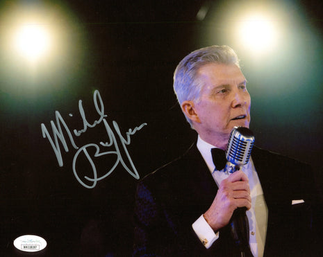 Michael Buffer signed 8x10 Photo (w/ JSA)