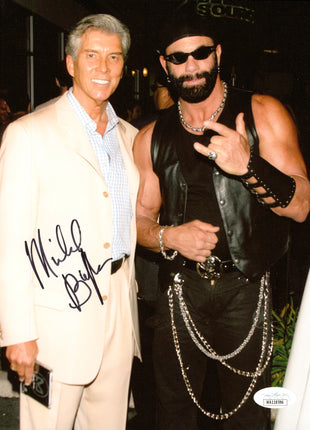 Michael Buffer signed 8x10 Photo (w/ JSA)