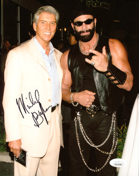 Michael Buffer signed 8x10 Photo (w/ JSA)