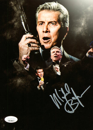 Michael Buffer signed 8x10 Photo (w/ JSA)