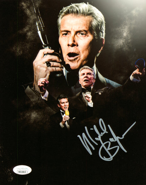 Michael Buffer signed 8x10 Photo (w/ JSA)