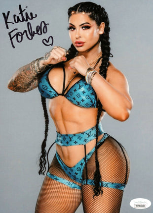 Katie Forbes signed 8x10 Photo (w/ JSA)