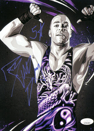 Rob Van Dam signed 8x10 Photo (w/ JSA)