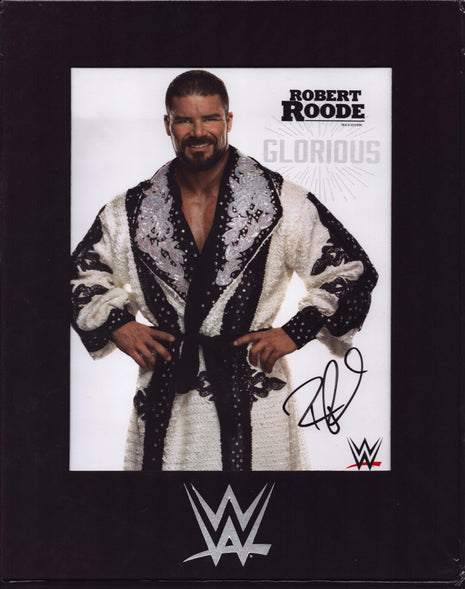 Robert Roode signed 8x10 Matted Photo