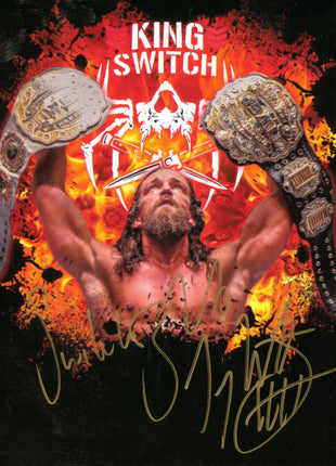 Jay White signed 8x10 Photo