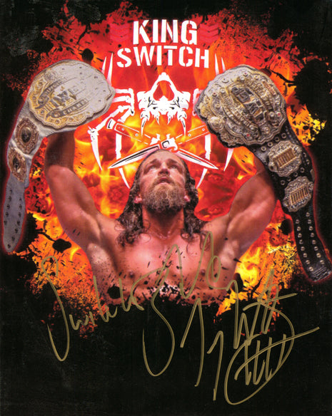 Jay White signed 8x10 Photo