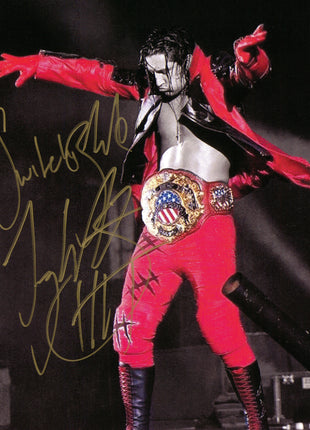 Foto firmada de 8x10 por Jay White