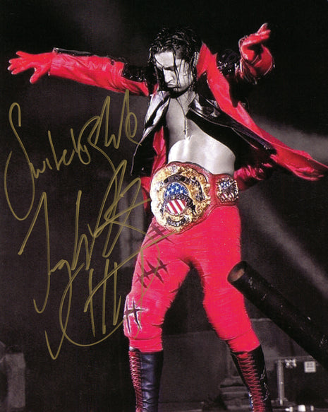 Foto firmada de 8x10 por Jay White