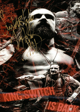 Foto firmada de 8x10 por Jay White