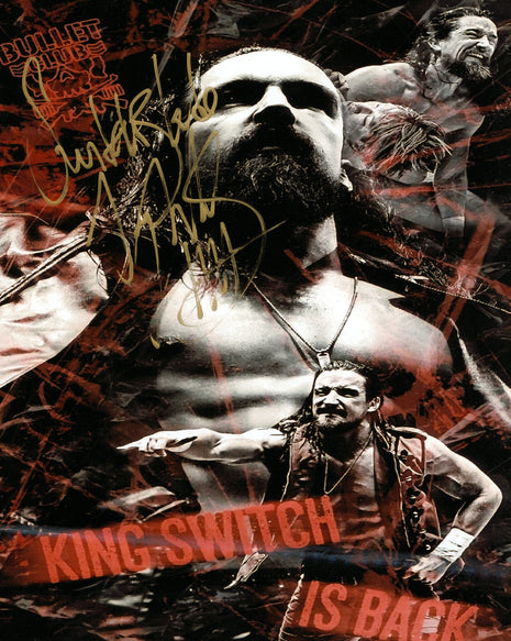 Foto firmada de 8x10 por Jay White