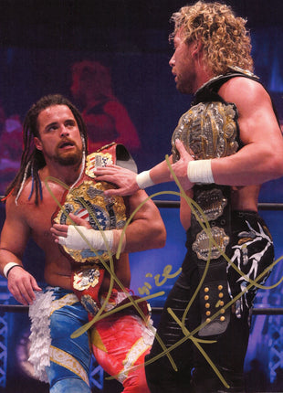 Foto firmada de 8x10 por Juice Robinson