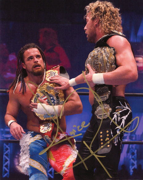 Foto firmada de 8x10 por Juice Robinson