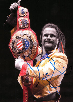 Foto firmada de 8x10 por Juice Robinson
